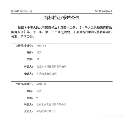 不造車但有大動作 華為受讓AITO商標，深化技術賦能的戰略棋局
